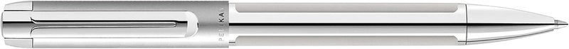 Pelikan Ballpoint Pen Pura K40 Silver in Gift Box - Image 1